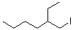 3-(Iodomethyl)heptane molecular structure (CAS 1653-16-3)