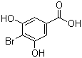 structure of CAS# 16534-12-6, 4-Bromo-3,5-dihydroxybenzoic acid