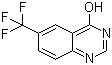 结构式 CAS# 16544-67-5, 6-(三氟甲基)喹唑啉-4-醇