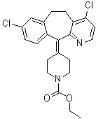 结构式 CAS# 165739-83-3, 氯雷他定杂质 C