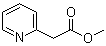 结构式 CAS# 1658-42-0, 2-吡啶乙酸甲酯