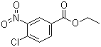 结构式 CAS# 16588-16-2, 4-氯-3-硝基苯甲酸乙酯