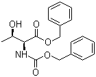 structure of CAS# 16597-50-5, Cbz-L-Threonine benzyl ester;Cbz-Thr-OBzl