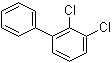 结构式 CAS# 16605-91-7, 2,3-二氯-1,1'-联苯
