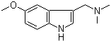 结构式 CAS# 16620-52-3, 5-甲氧基芦竹碱
