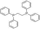 1,2-Bis(diphenylphosphino)ethane molecular structure (CAS 1663-45-2)