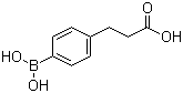结构式 CAS# 166316-48-9, 4-(2-羧基乙基)苯硼酸