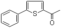 1-(5-Phenylthien-2-yl)ethanone molecular structure (CAS 1665-41-4)