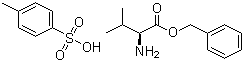 L-Valine benzyl ester 4-toluenesulfonate molecular structure (CAS 16652-76-9)
