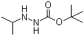 结构式 CAS# 16689-35-3, 2-异丙基肼基羧酸叔丁酯