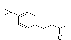 结构式 CAS# 166947-09-7, 4-(三氟甲基)苯丙醛