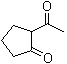 结构式 CAS# 1670-46-8, 2-乙酰基-1-环戊酮