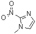 结构式 CAS# 1671-82-5, 2-硝基-1-甲基咪唑