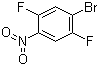 结构式 CAS# 167415-27-2, 4-溴-2,5-二氟硝基苯