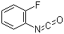 结构式 CAS# 16744-98-2, 2-氟苯基异氰酸酯