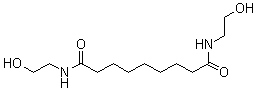 structure of CAS# 1675-66-7, Adelmidrol;N,N'-Bis(2-hydroxyethyl)nonanediamide; NSC 27132