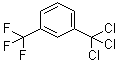 structure of CAS# 16766-90-8, 3-(Trifluoromethyl)benzotrichloride;1-(Trichloromethyl)-3-(trifluoromethyl)benzene; m-(Trifluoromethyl)benzotrichloride