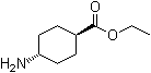 结构式 CAS# 1678-68-8, 反式-4-氨基环己烷羧酸乙酯