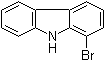 structure of CAS# 16807-11-7, 1-Bromocarbazole;1-Bromo-9H-carbazole
