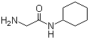 结构式 CAS# 16817-90-6, 2-氨基-N-环己基乙酰胺