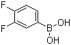 structure of CAS# 168267-41-2, 3,4-Difluorophenylboronic acid