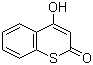 structure of CAS# 16854-67-4, 4-Hydroxylthiocoumarin;4-Hydroxy-2H-thiochromen-2-one