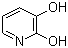 结构式 CAS# 16867-04-2, 2,3-二羟基吡啶
