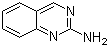 结构式 CAS# 1687-51-0, 2-氨基喹唑啉