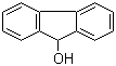 structure of CAS# 1689-64-1, 9-Hydroxyfluorene;9H-Fluoren-9-ol