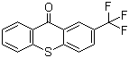 结构式 CAS# 1693-28-3, 2-三氟甲基噻吨酮