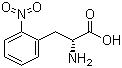 结构式 CAS# 169383-17-9, D-2-硝基苯丙氨酸