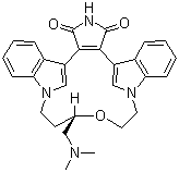 结构式 CAS# 169939-94-0, 鲁伯斯塔