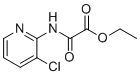 结构式 CAS# 1700085-03-5, 乙基[(3-氯-2-吡啶基)氨基](氧代)乙酸酯