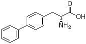 structure of CAS# 170080-13-4, D-4,4'-Biphenylalanine;4-Phenyl-D-phenyalanine