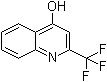 structure of CAS# 1701-18-4, 4-Hydroxy-2-trifluoromethylquinoline;NSC 232494