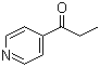 structure of CAS# 1701-69-5, 4-Propionylpyridine;1-(4-Pyridyl)-1-propanone; 1-(4-Pyridyl)-1-propanone; 1-(Pyridin-4-yl)propan-1-one; 1-(4-Pyridinyl)-1-propanone; 4-Pyridyl ethyl ketone; Ethyl 4-pyridyl ketone; NSC 31619