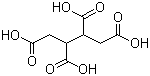 结构式 CAS# 1703-58-8, 丁烷四羧; 1,2,3,4-丁烷四羧酸; BTCA