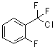 结构式 CAS# 17054-13-6, 1-(氯二氟甲基)-2-氟苯
