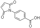structure of CAS# 17057-04-4, 4-Maleimidobenzoic acid;4-(2,5-Dioxo-2,5-dihydro-1H-pyrrol-1-yl)benzoic acid