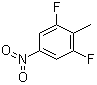 structure of CAS# 170572-48-2, 1,3-Difluoro-2-methyl-5-nitrobenzene
