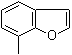 structure of CAS# 17059-52-8, 7-Methylbenzofuran;7-Methylbenzo[b]furan