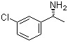 structure of CAS# 17061-53-9, (R)-1-(3-Chlorophenyl)ethanamine
