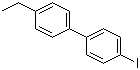 结构式 CAS# 17078-76-1, 4-乙基-4'-碘联苯