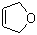 2,5-Dihydrofuran molecular structure (CAS 1708-29-8)