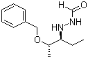 结构式 CAS# 170985-85-0, 2-[(1S,2S)-1-乙基-2-苄氧基丙基]肼甲醛