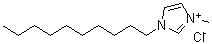structure of CAS# 171058-18-7, 1-Decyl-3-methylimidazolium chloride