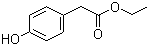 structure of CAS# 17138-28-2, Ethyl 4-hydroxyphenylacetate