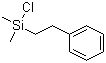 structure of CAS# 17146-08-6, 2-Phenylethylchlorodimethylsilane;Chlorodimethylphenethylsilane