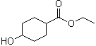 4-羟基环己烷羧酸乙酯分子结构 (CAS 17159-80-7)