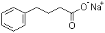 结构式 CAS# 1716-12-7, 4-苯基丁酸钠盐
